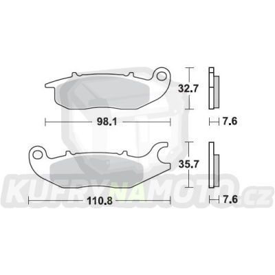 BRAKING desky 902SM1