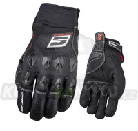 Moto rukavice FIVE STUNT LITE černé