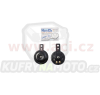 klakson 12V, 100dB, průměr 70 mm, OXFORD (černý)