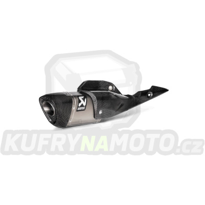 homologovaná výfuková koncovka, řada Slip-On Line (Titanium), Akrapovič