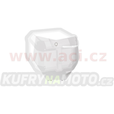 čelní číslová tabulka KTM, RTECH (bílá)