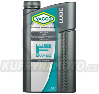 Motorový olej YACCO LUBE F 0W20, 2 L