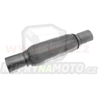pružný člen výfuku PREMIUM, vnitř. průměr 52 mm / délka pr. členu 200 mm / celková délka 320 mm
