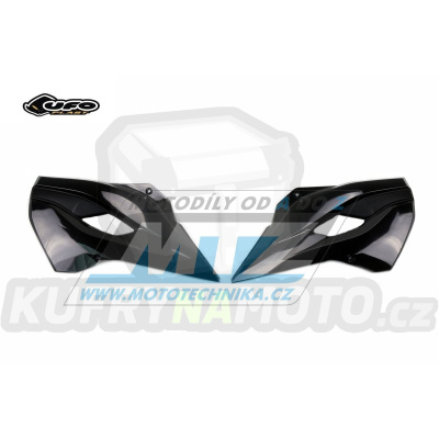 Spojlery Husqvarna TC125 + FC250+350+450 / 14-15 + TC250 / 14-16 + TE125+250+300 + FE250+350+450+501 / 14-16 + Husaberg TE125+250+300 + FE250+350+450+501 / 13-14 - barva černá