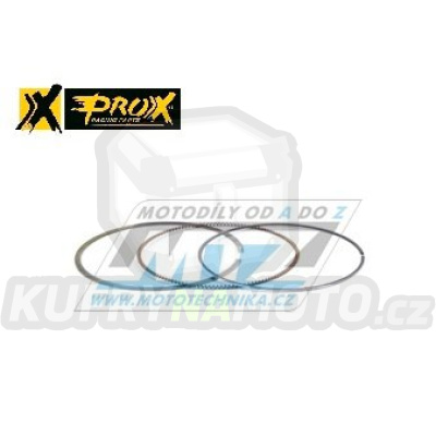 Kroužky pístní (sada) 4taktní pro průměr 77,00mm - Kawasaki KXF250 / 06-09+11-14