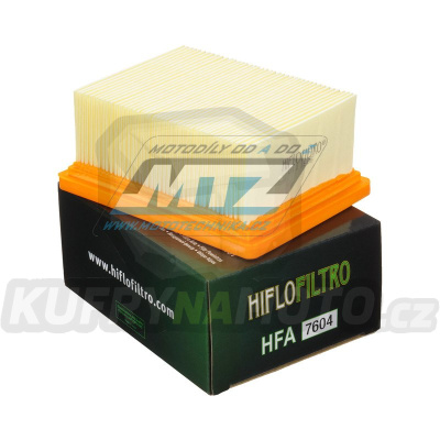 Filtr vzduchový HFA7604 (HifloFiltro) - BMW C600 Sport + C650 GT + C650 Sport
