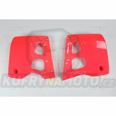 Spojlery Honda CR125 / 91-92 + CR250 / 90-91 - barva červená (červená Honda 1999-1999)
