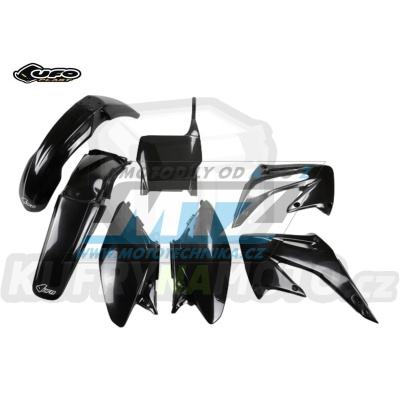 Sada plastů Honda CR125+CR250 / 04 - barva černá