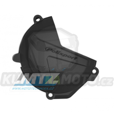 Kryt spojkového víka Husqvarna FC250+FC350+FX350 / 16-22 + FE250+FE350 / 17-18 + KTM 250SXF+350SXF / 16-22 + 250EXCF+350EXCF / 17-18 - barva černá