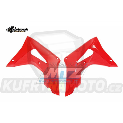 Spojlery Honda CRF450R / 17-20 + CRF250R / 18-20 - barva červená