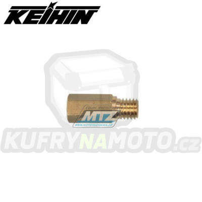Tryska Keihin hlavní - rozměr 138 (M5 / karburátor Keihin 99101-357)