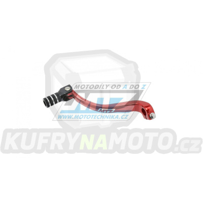 Řadička (řadicí páka) Honda CRF250R / 10-17 - červená