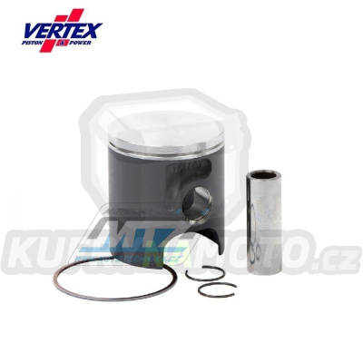 Pístní sada Yamaha YZ85 / 02-25 - rozměr 47,46mm (Vertex 24370B, 22868C)