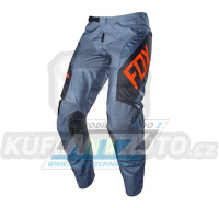 Kalhoty motokros FOX 180 REVN Blue Steel - modré