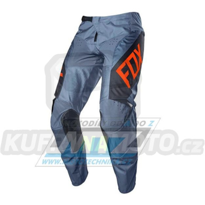 Kalhoty motokros FOX 180 REVN Blue Steel - modré