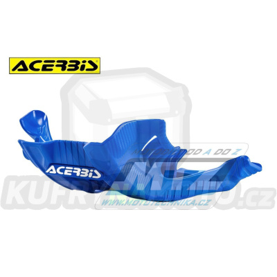 Kryt pod motor Acerbis Yamaha YZ125 / 06-23 + Fantic XE125 / 21-22 + XX125 / 21-23 - barva modrá/bílá