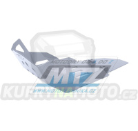 Kryt pod motor hliníkový Dual Sport - BMW F800GS / 07-16 + F800GS Adventure / 12-18  - barva stříbrná Ice Polished