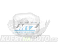 Kryt pod motor hliníkový Dual Sport - Honda NC750X / 21-25 - (není určeno pro verze s dvojitou spojkou!) - barva bílá