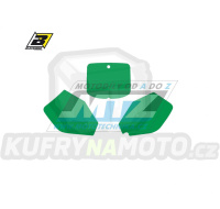 Polepy číslových tabulek (vystřižené) - Suzuki RM125+RM250 / 99-00 - barva zelená