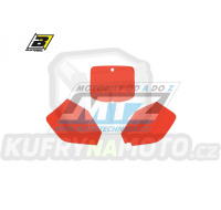 Polepy číslových tabulek (vystřižené) - Suzuki RM125+RM250 / 99-00 - barva červená