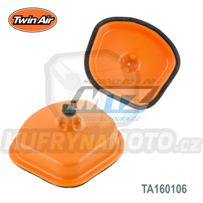 Kryt airboxu (vzduchového filtru) Honda CRF450R / 13-16 + CRF250R / 14-17