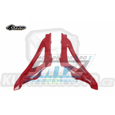 Spojlery horní Husqvarna CR125+WR125 / 06-08 + CR250 + WR250+300 / 06-13 + TC250+450+510 + TE250+450+510 / 05-07 - barva červená