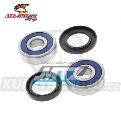 Sada do náboje předního a zadního kola - Kawasaki ZN1300 Voyager / 83-88 + ZX1000 Ninja ZX10 / 88-90 + KZ750F1LTD / 83 + KZ750N / 82-83 + ZN700 / 84-85