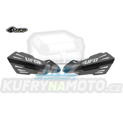 Kryty páček UFO KTM SX+SXF / 14-24 + EXC+EXCF / 14-24 + Husqvarna TC+FC+TE+FE + Gas-Gas MC+MCF (brzda Brembo + spojka Brembo) - barva šedá