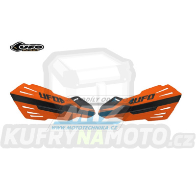 Kryty páček UFO KTM SX+SXF / 14-24 + EXC+EXCF / 14-24 + Husqvarna TC+FC+TE+FE + Gas-Gas MC+MCF (brzda Brembo + spojka Brembo) - barva oranžová