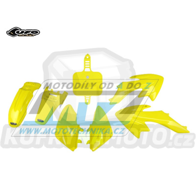 Sada plastů Honda CRF50 / 04-23 - barva žlutá