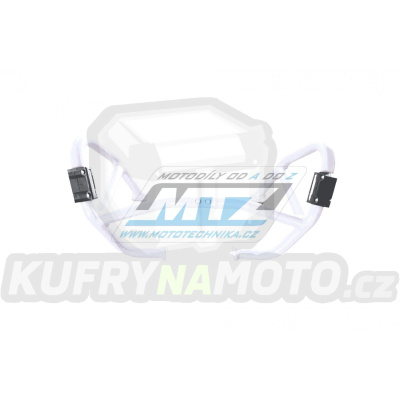 Padací rám Dual Sport Crash Bar - KTM 690 Enduro R / 19-25 + Husqvarna 701 Enduro / 22-25 + Gas-Gas ES700 / 22-25 - barva bílá