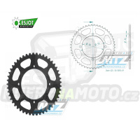 Rozeta ocelová (převodník) 0461-49zubů ESJOT 50-13015-49 - Kawasaki KX80 / 86-00 + KX85 / 01-24 + KX100+KX112 / 95-24 + Suzuki RM100