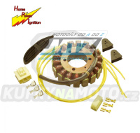 Stator generátoru (alternátor) pro Honda CBR1100XX Blackbird + CB1100SF + CB1100X11 + VF750C Magna + VFR800F Interceptor + Ducati Monster 400 + Monster 600 + Monster 900 + Supersport 750 + Sport Touring ST3 + Superbike 996