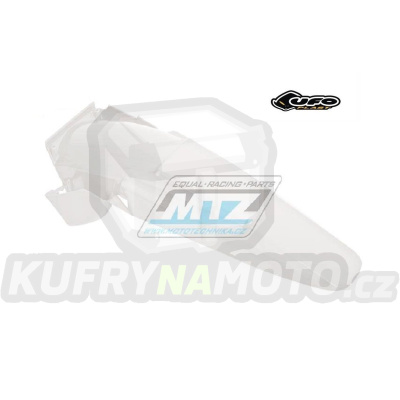 Blatník zadní KTM 125SX+250SX+360SX+380SX + 125EXC+200EXC+250EXC+300EXC+360ECX+380EXC / 98-03 + 400EXC+450EXC+520EXC+525EXC / 00-03 + 450SX+520SX+525SX - barva bílá