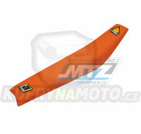 Potah sedla KTM 85SX / 25 - barva oranžová - typ potahu PMD