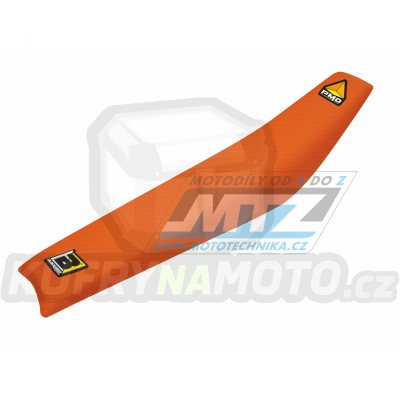 Potah sedla KTM 85SX / 25 - barva oranžová - typ potahu PMD