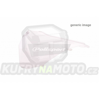 Kryty airboxu POLISPORT oranžovo KTM/černá