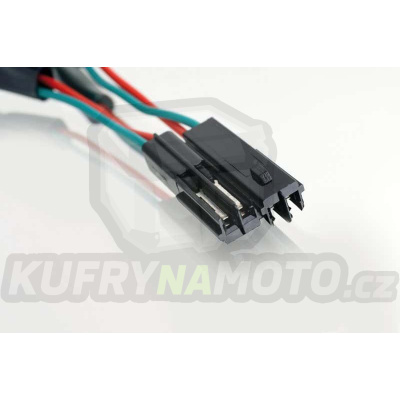 Connector leads PUIG MODELS HONDA 4854N černý