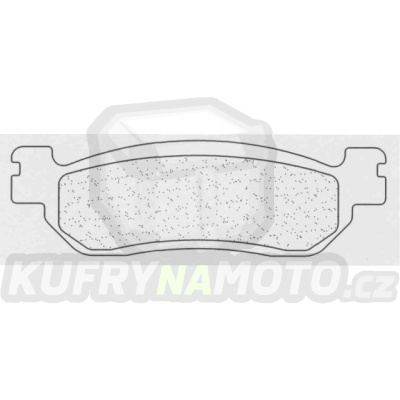 Brzdové destičky CL BRAKES 3033 MSC