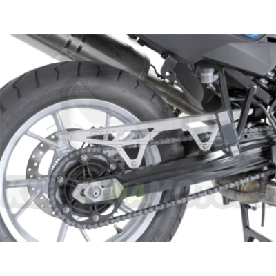 Kryt řetězu stříbrná SW Motech BMW F 650 GS Twin 2007 - 2011 E8GS KTS.07.125.100-BC.16478