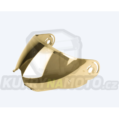 Plexi SCORPION ADF-9000 zrcadlově zlaté KDS-A-01