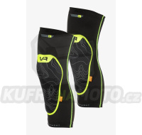 Chrániče kolen VR EQUIPMENT černo/neonově žluté EQUKGMB02804