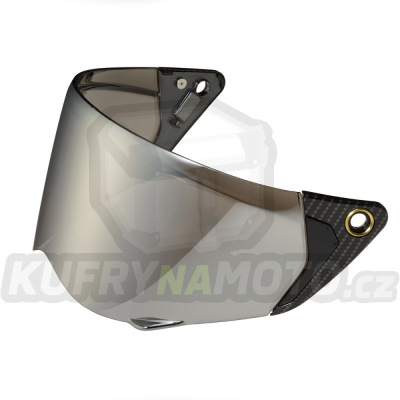 Plexi SCORPION EXO-HX1 zrcadlově stříbrné KDF-19