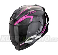Moto přilba SCORPION EXO-491 KRIPTA černo/růžovo/bílá