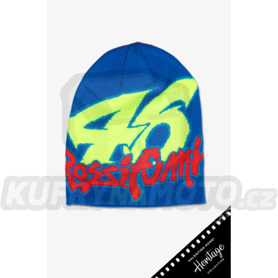 Kulich VR46 HERITAGE Rossifumi 46 modrý 528216