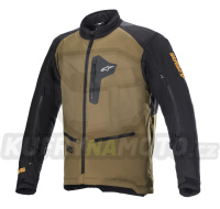 bunda VENTURE XT, TECH-AIR 5 kompatibilní, ALPINESTARS (hnědá/černá) 2024