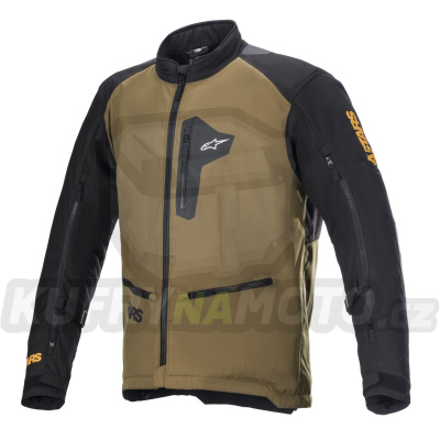 bunda VENTURE XT, TECH-AIR 5 kompatibilní, ALPINESTARS (hnědá/černá) 2024