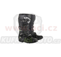 boty TECH 7 ENDURO DRYSTAR, ALPINESTARS (černá/šedá/žlutá fluo) 2024