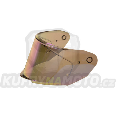 plexi pro přilby Integral GT 2.0 s přípravou pro Pinlock, CASSIDA (iridium)