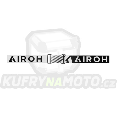 popruh pro brýle BLAST XR1, AIROH (bílo-černý)